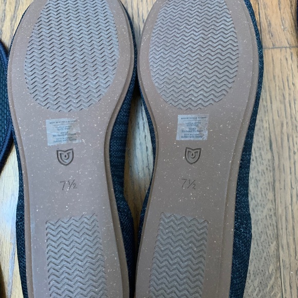 Rothy’s Heathered Black Flats Size 7.5 NWT - Picture 6 of 6